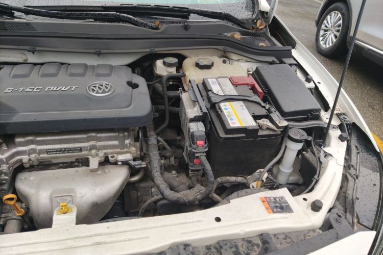 Used Buick GT 2021 Exemplar 1.5L Automatic Elite Version Engine Bay Left