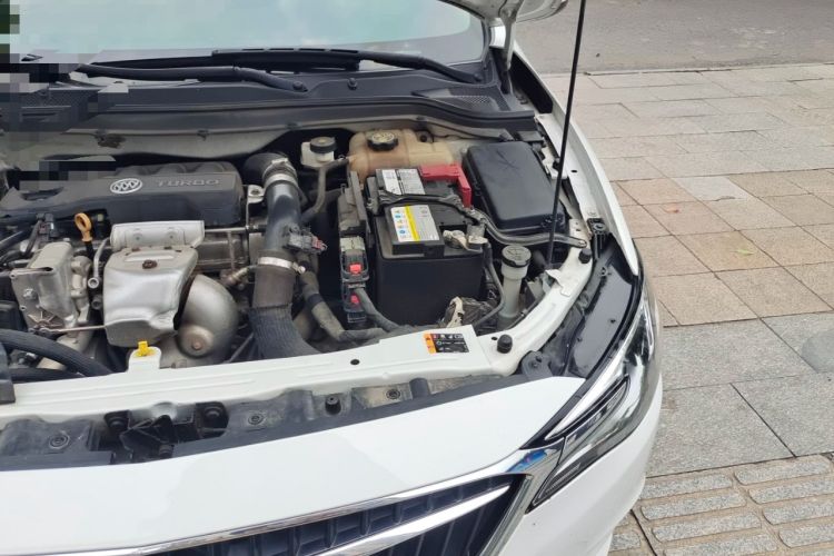 Used Buick GT 2021 Revised Version 1.3T Automatic Mild Hybrid Elite Edition Engine Bay Left