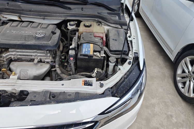 Used Buick GT 2021 Revised Version Flagship 1.5L Automatic Elite Edition Engine Bay Left