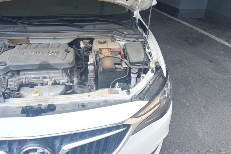 Used Buick GT 2021 Revised Version Flagship 1.5L Automatic Elite Edition Engine Bay Left
