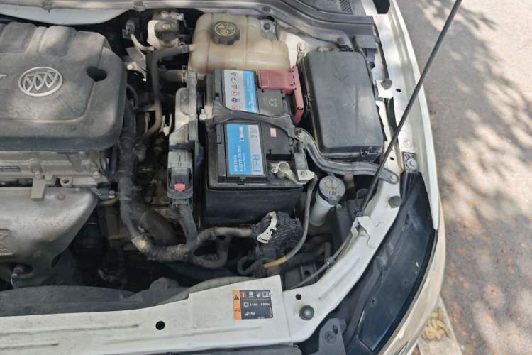 Used Buick GT 2021 Revised Version Flagship 1.5L Automatic Elite Edition Engine Bay Left