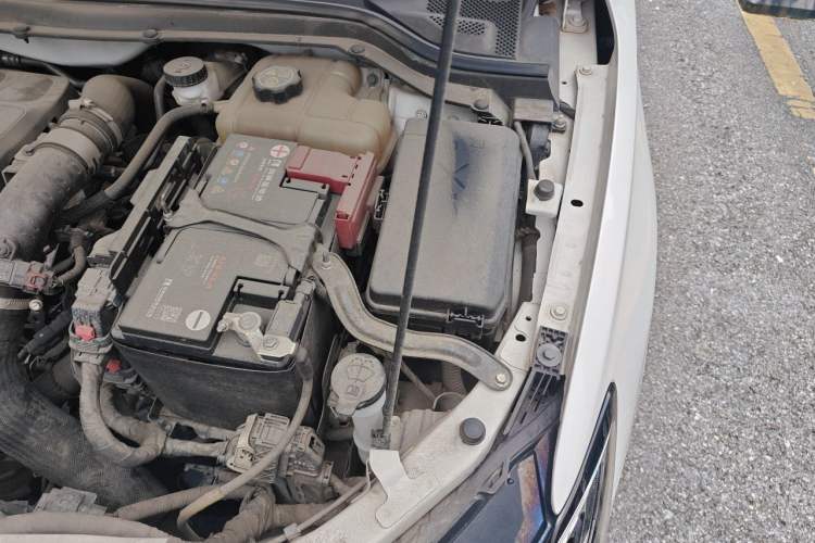 Used Buick GT 2021 Revised Version 1.3T Automatic Mild Hybrid Elite Edition Engine Bay Left
