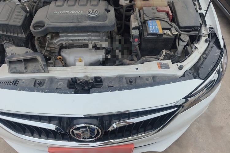 Used Buick GT 2021 Revised Version Flagship 1.5L Automatic Elite Edition Engine Bay Left