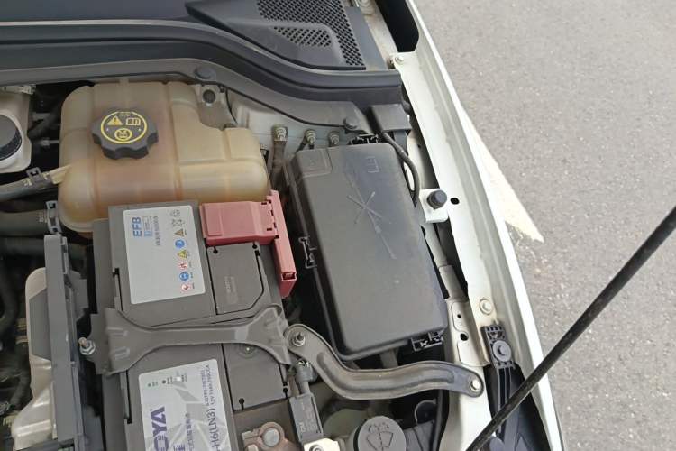 Used Buick GT 2021 Exemplar 1.5L Automatic Elite Version Engine Bay Left