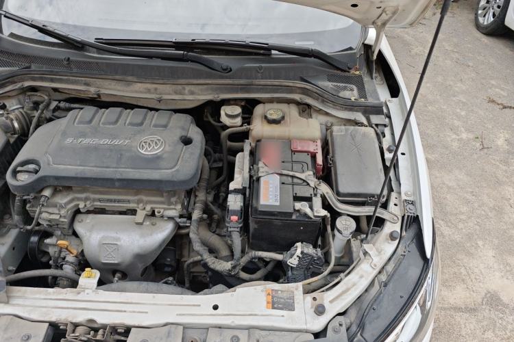 Used Buick GT 2021 Revised Version Flagship 1.5L Automatic Elite Edition Engine Bay Left