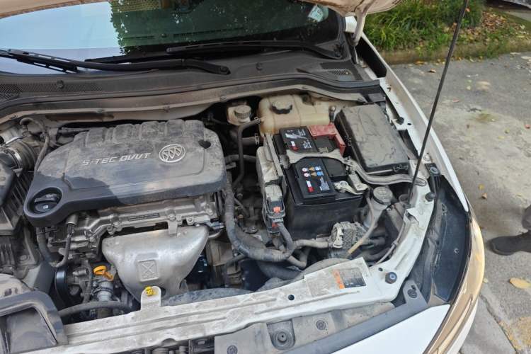 Used Buick GT 2021 Revised Version Flagship 1.5L Automatic Elite Edition Engine Bay Left