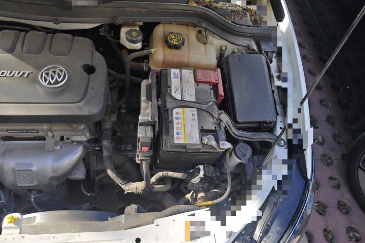 Used Buick GT 2021 Revised Version Flagship 1.5L Automatic Elite Edition Engine Bay Left