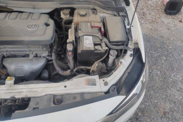 Used Buick GT 2021 Revised Version Flagship 1.5L Automatic Elite Edition Engine Bay Left