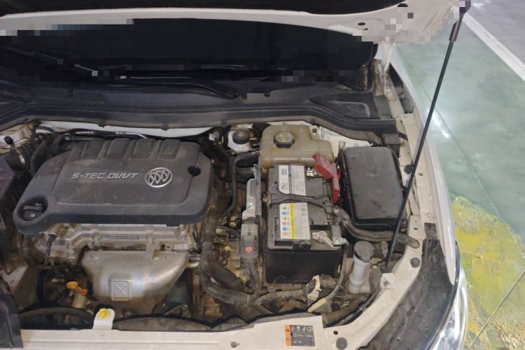 Used Buick GT 2021 Revised Version Flagship 1.5L Automatic Elite Edition Engine Bay Left
