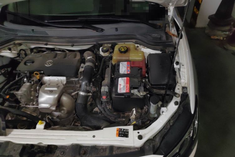 Used Buick GT 2021 Revised Version 1.3T Automatic Mild Hybrid Elite Edition Engine Bay Left