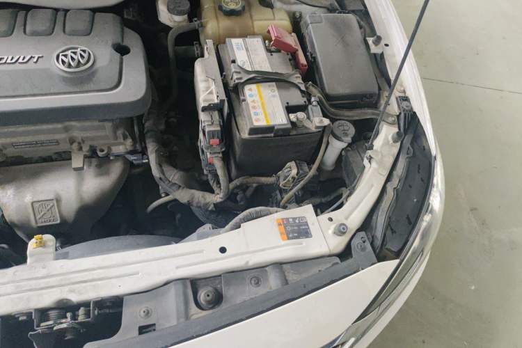 Used Buick GT 2021 Revised Version Flagship 1.5L Automatic Elite Edition Engine Bay Left