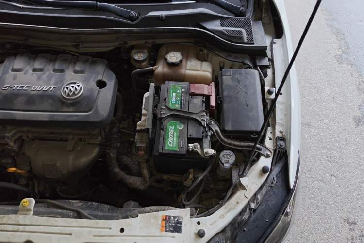 Used Buick GT 2021 Revised Version Flagship 1.5L Automatic Elite Edition Engine Bay Left