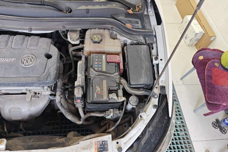 Used Buick GT 2021 Exemplar 1.5L Automatic Elite Version Engine Bay Left