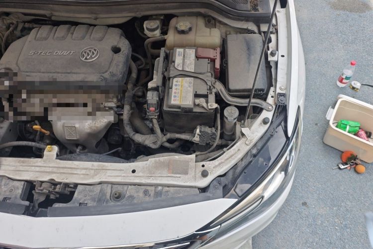 Used Buick GT 2021 Revised Version Flagship 1.5L Automatic Entry-Level Trim Engine Bay Left