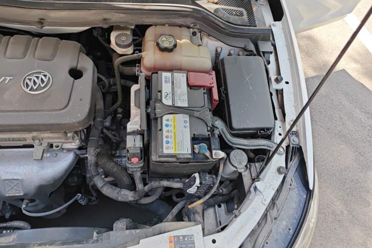 Used Buick GT 2021 Revised Version Flagship 1.5L Automatic Elite Edition Engine Bay Left