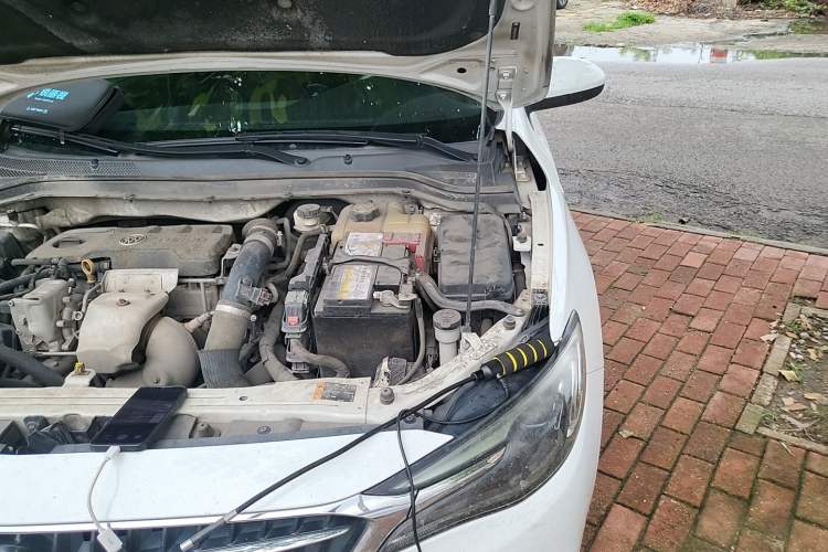 Used Buick GT 2021 1.3T Automatic Mild Hybrid Elite Version Engine Bay Left