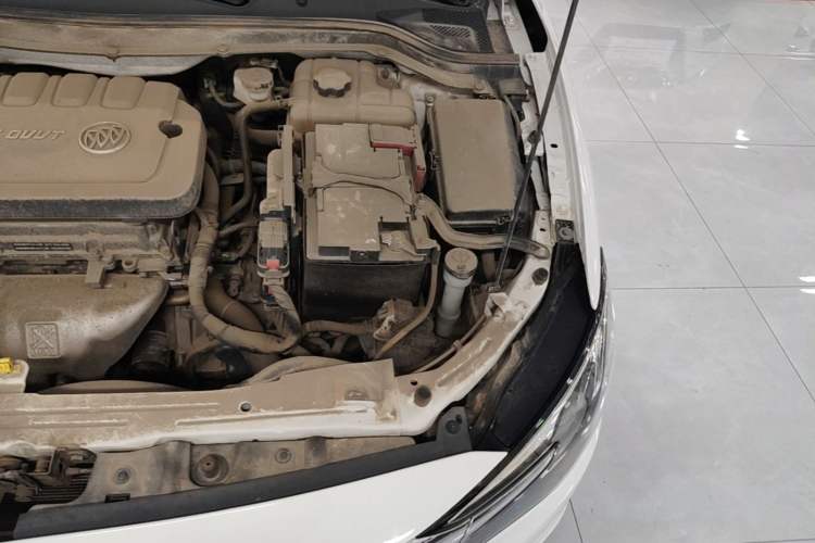 Used Buick GT 2021 Revised Version Flagship 1.5L Automatic Elite Edition Engine Bay Left