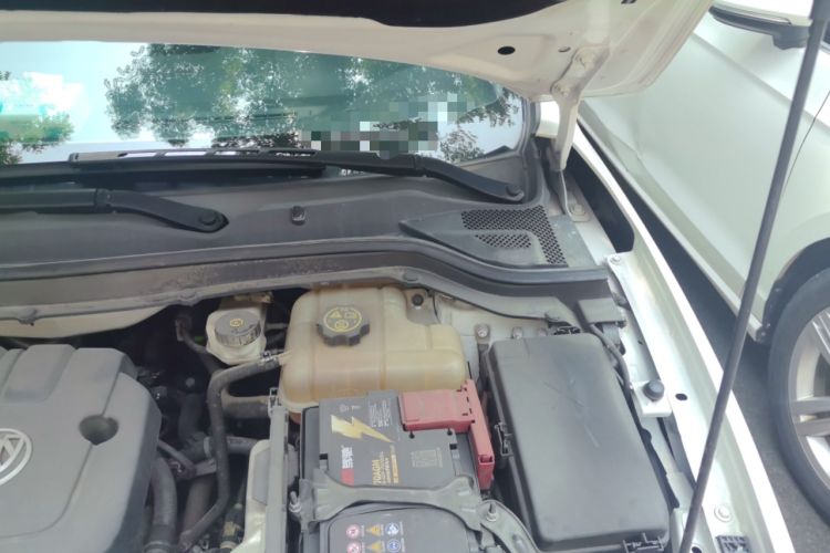 Used Buick GT 2021 Revised Version Flagship 1.5L Automatic Elite Edition Engine Bay Left