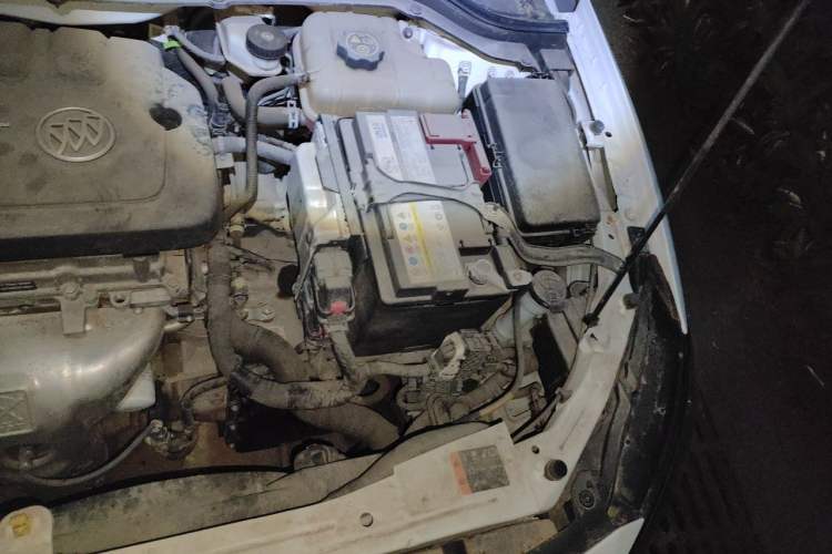 Used Buick GT 2021 Revised Version Flagship 1.5L Automatic Elite Edition Engine Bay Left