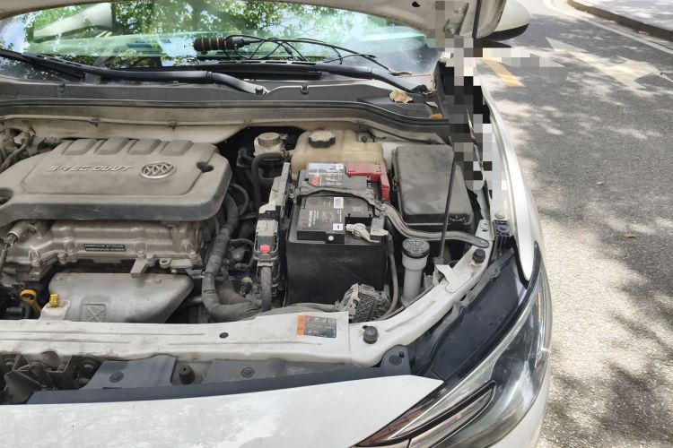 Used Buick GT 2021 Exemplar 1.5L Automatic Elite Version Engine Bay Left