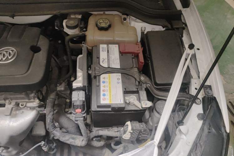 Used Buick GT 2021 Revised Version Flagship 1.5L Automatic Elite Edition Engine Bay Left