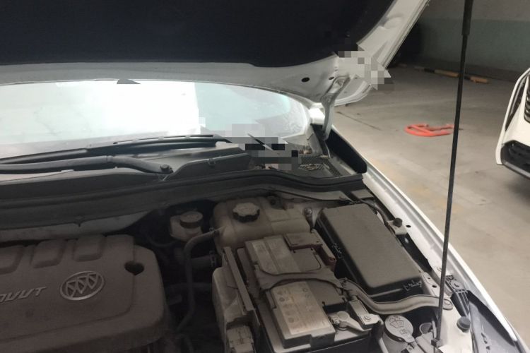 Used Buick GT 2021 Revised Version Flagship 1.5L Automatic Elite Edition Engine Bay Left