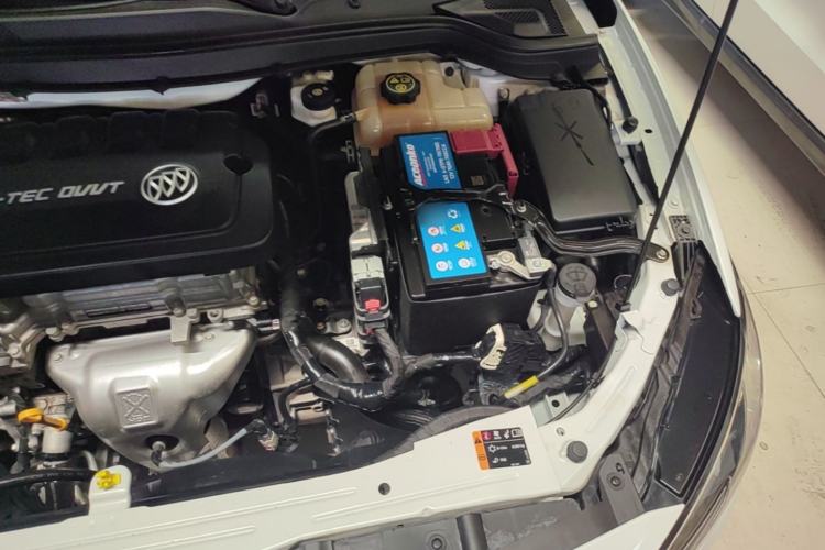 Used Buick GT 2021 Exemplar 1.5L Automatic Elite Version Engine Bay Left