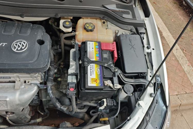 Used Buick GT 2021 Exemplar 1.5L Automatic Elite Version Engine Bay Left