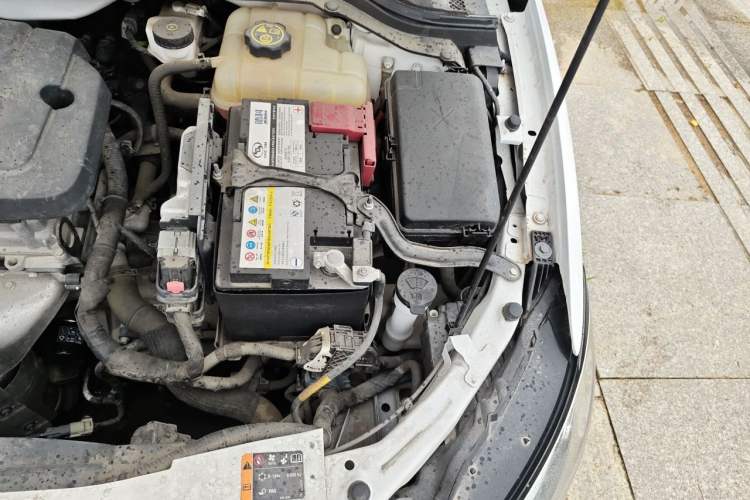 Used Buick GT 2021 Revised Version Flagship 1.5L Automatic Elite Edition Engine Bay Left
