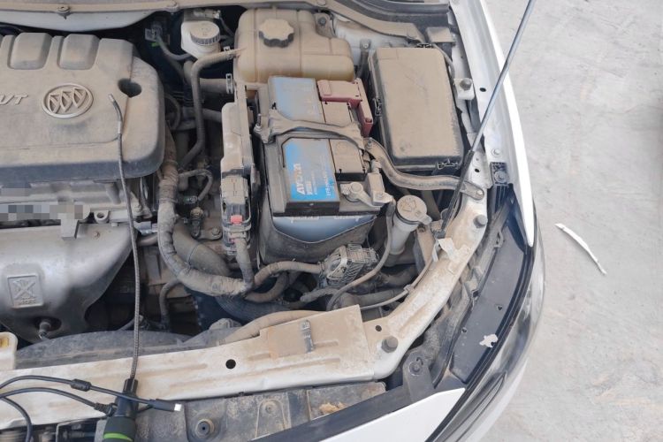 Used Buick GT 2021 Exemplar 1.5L Automatic Elite Version Engine Bay Left