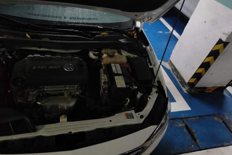 Used Buick GT 2021 Revised Version Flagship 1.5L Automatic Elite Edition Engine Bay Left