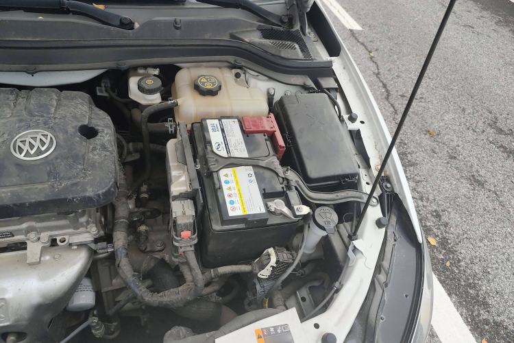 Used Buick GT 2021 Revised Version Flagship 1.5L Automatic Elite Edition Engine Bay Left