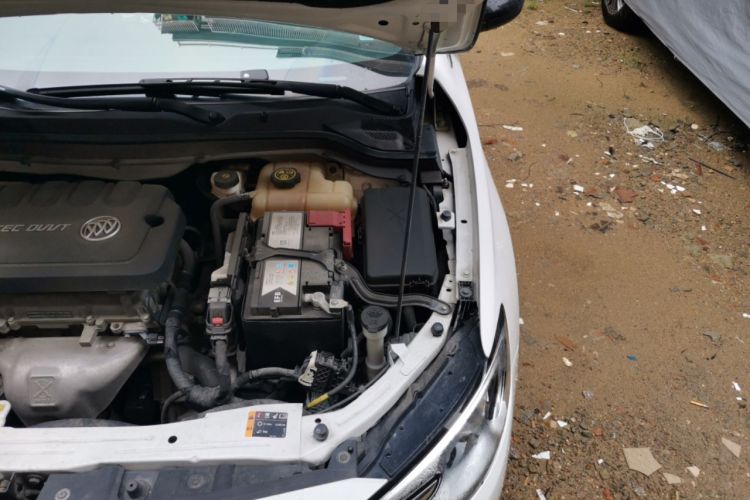 Used Buick GT 2021 Revised Version Flagship 1.5L Automatic Elite Edition Engine Bay Left