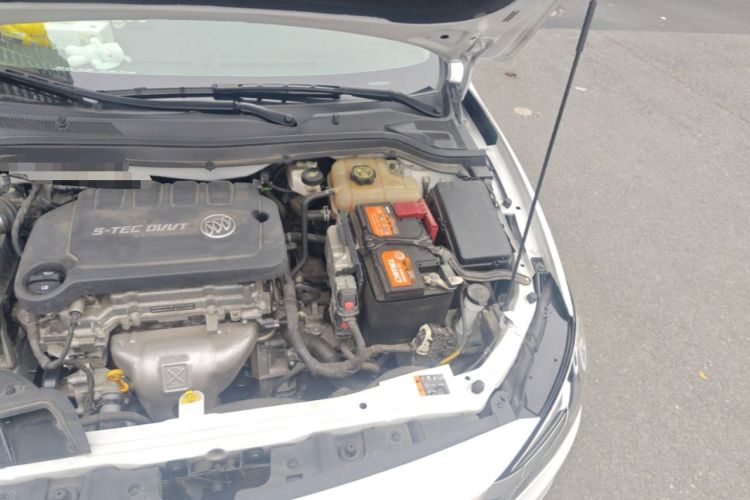 Used Buick GT 2021 Revised Version Flagship 1.5L Automatic Elite Edition Engine Bay Left