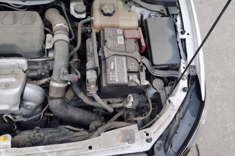 Used Buick GT 2021 Revised Version 1.3T Automatic Mild Hybrid Elite Edition Engine Bay Left