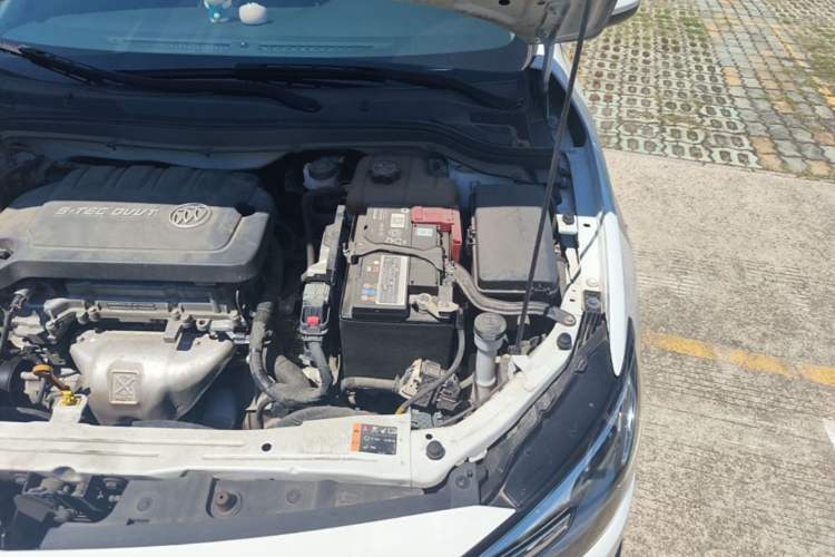 Used Buick GT 2021 Revised Version Flagship 1.5L Automatic Elite Edition Engine Bay Left