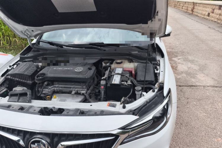 Used Buick GT 2021 Revised Version Flagship 1.5L Automatic Elite Edition Engine Bay Left