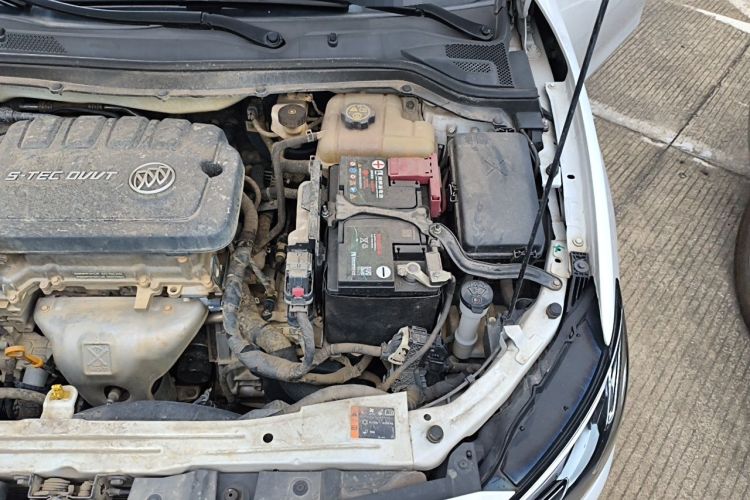 Used Buick GT 2021 Revised Version Flagship 1.5L Automatic Elite Edition Engine Bay Left