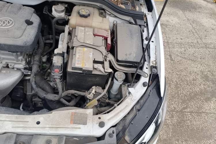Used Buick GT 2021 Revised Version Flagship 1.5L Automatic Elite Edition Engine Bay Left