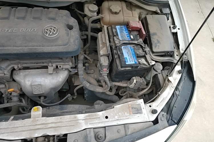 Used Buick GT 2021 Revised Version Flagship 1.5L Automatic Entry-Level Trim Engine Bay Left
