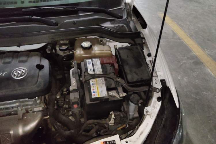 Used Buick GT 2021 Revised Version Flagship 1.5L Automatic Elite Edition Engine Bay Left