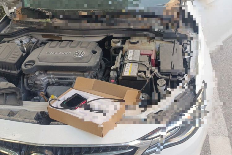 Used Buick GT 2021 Revised Version Flagship 1.5L Automatic Elite Edition Engine Bay Left