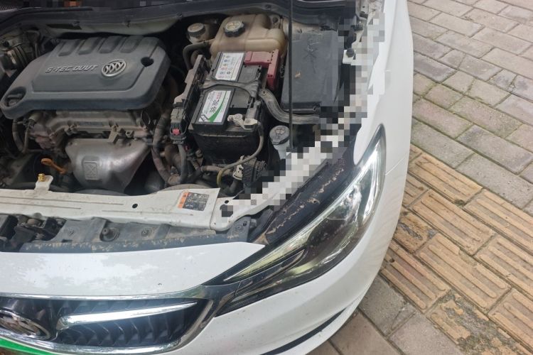 Used Buick GT 2021 Revised Version Flagship 1.5L Automatic Elite Edition Engine Bay Left