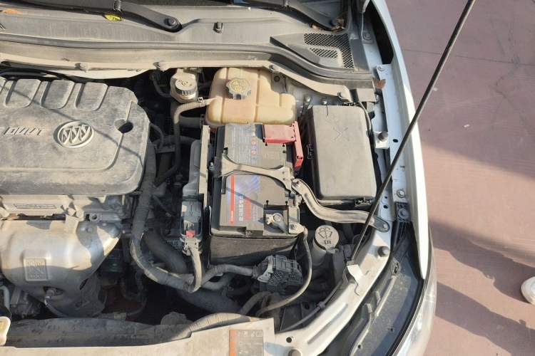 Used Buick GT 2021 Revised Version Flagship 1.5L Automatic Elite Edition Engine Bay Left