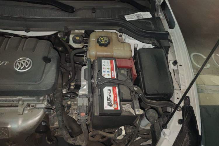 Used Buick GT 2021 Revised Version Flagship 1.5L Automatic Elite Edition Engine Bay Left