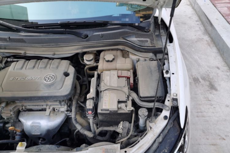 Used Buick GT 2021 Revised Version Flagship 1.5L Automatic Elite Edition Engine Bay Left