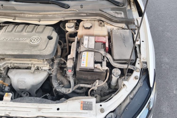 Used Buick GT 2021 Exemplar 1.5L Automatic Elite Version Engine Bay Left