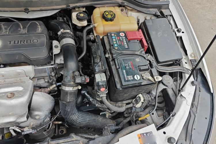 Used Buick GT 2021 Revised Version 1.3T Automatic Mild Hybrid Elite Edition Engine Bay Left