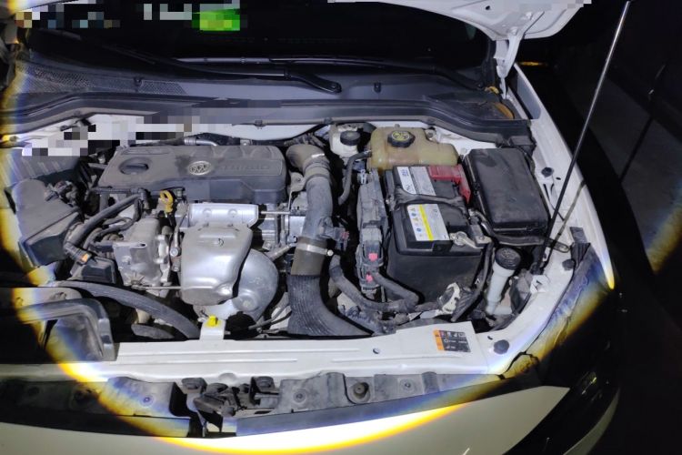 Used Buick GT 2021 Revised Version 1.3T Automatic Mild Hybrid Elite Edition Engine Bay Left