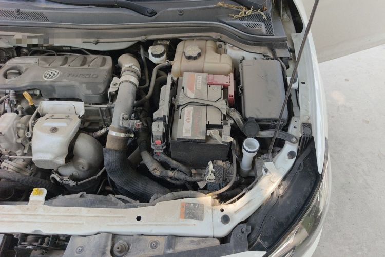 Used Buick GT 2021 Revised Version 1.3T Automatic Mild Hybrid Elite Edition Engine Bay Left